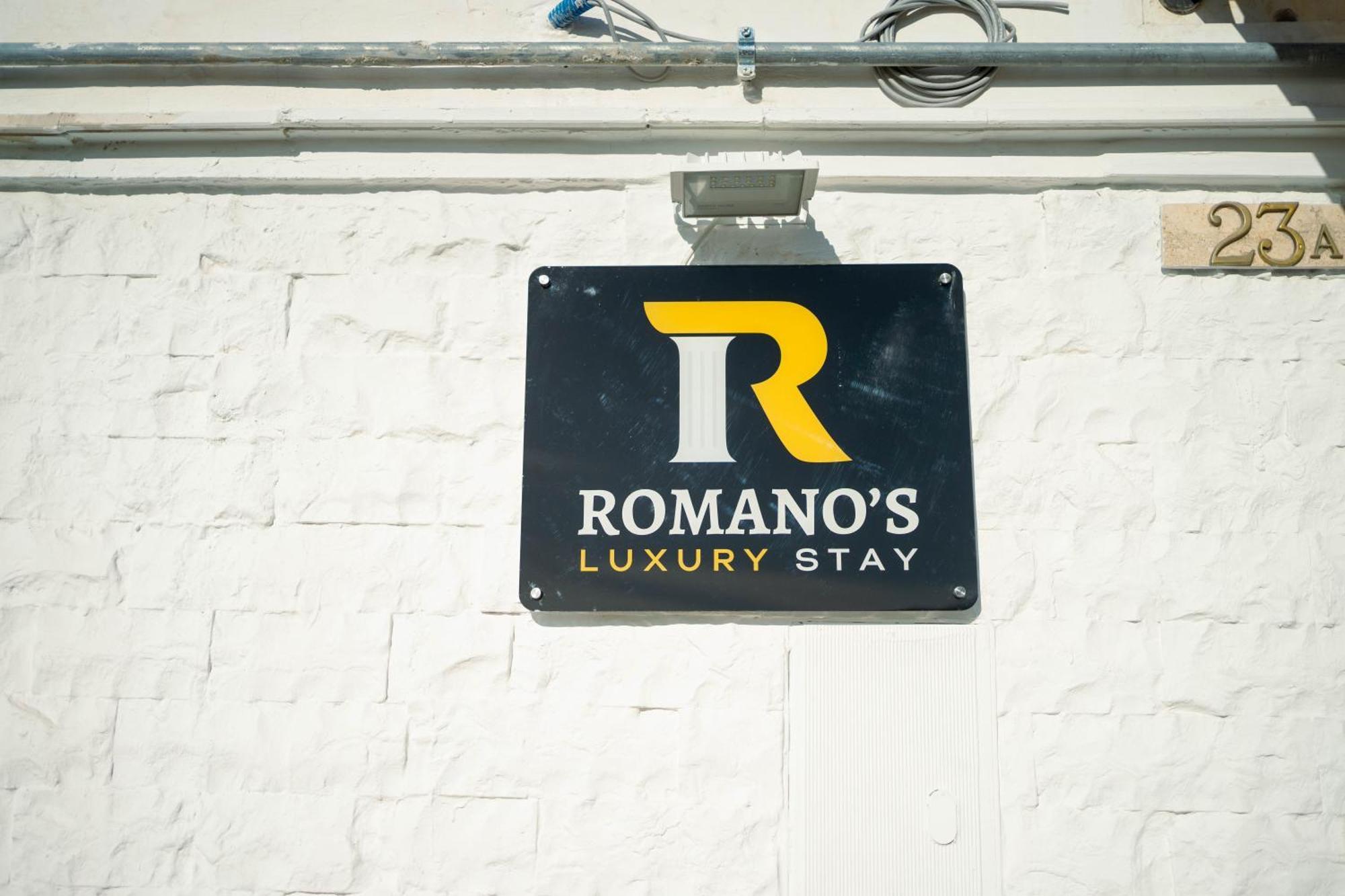 Romano'S Luxury Stay B&B Бари Экстерьер фото